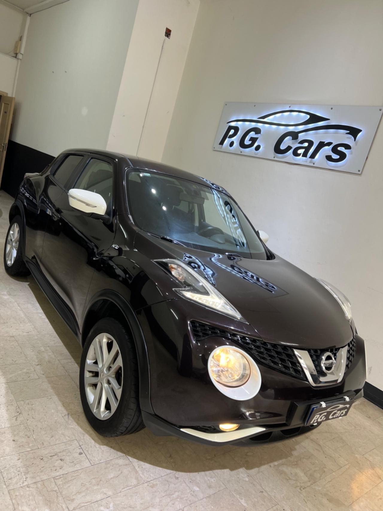 Nissan Juke 1.6 GPL Eco Business