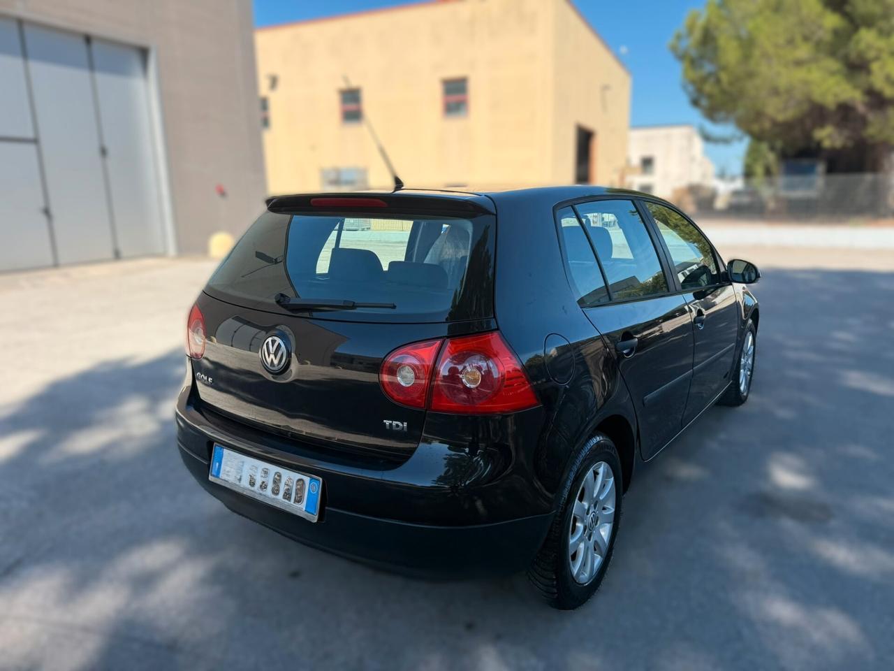 VW GOLF 1.9 TDI SPORTLINE 2006 12 MESI DI GARANZIA