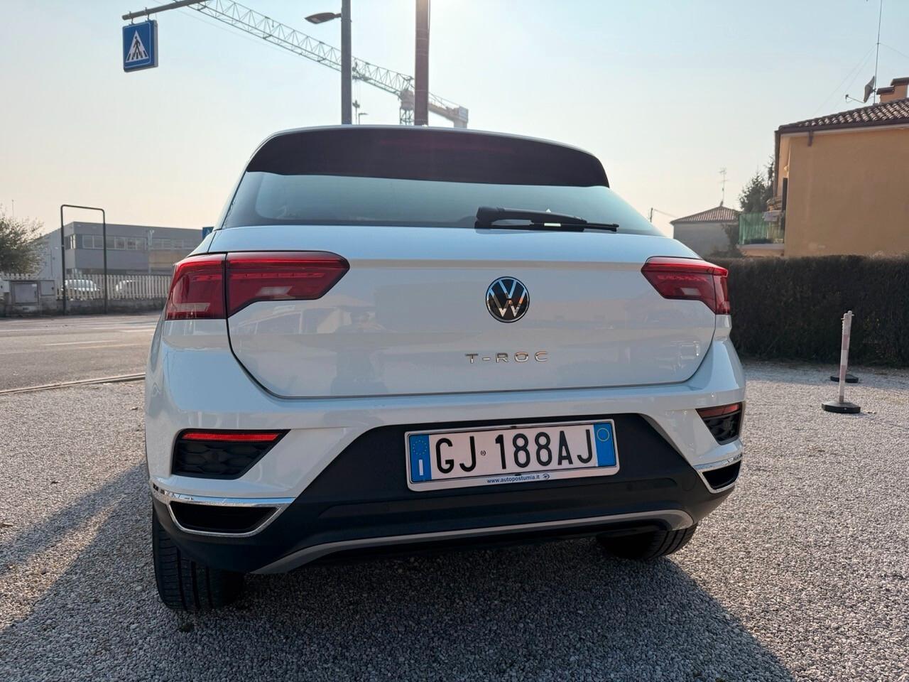 Volkswagen T-Roc 2.0 tdi 150 cv Business Dsg - Fari Full Led