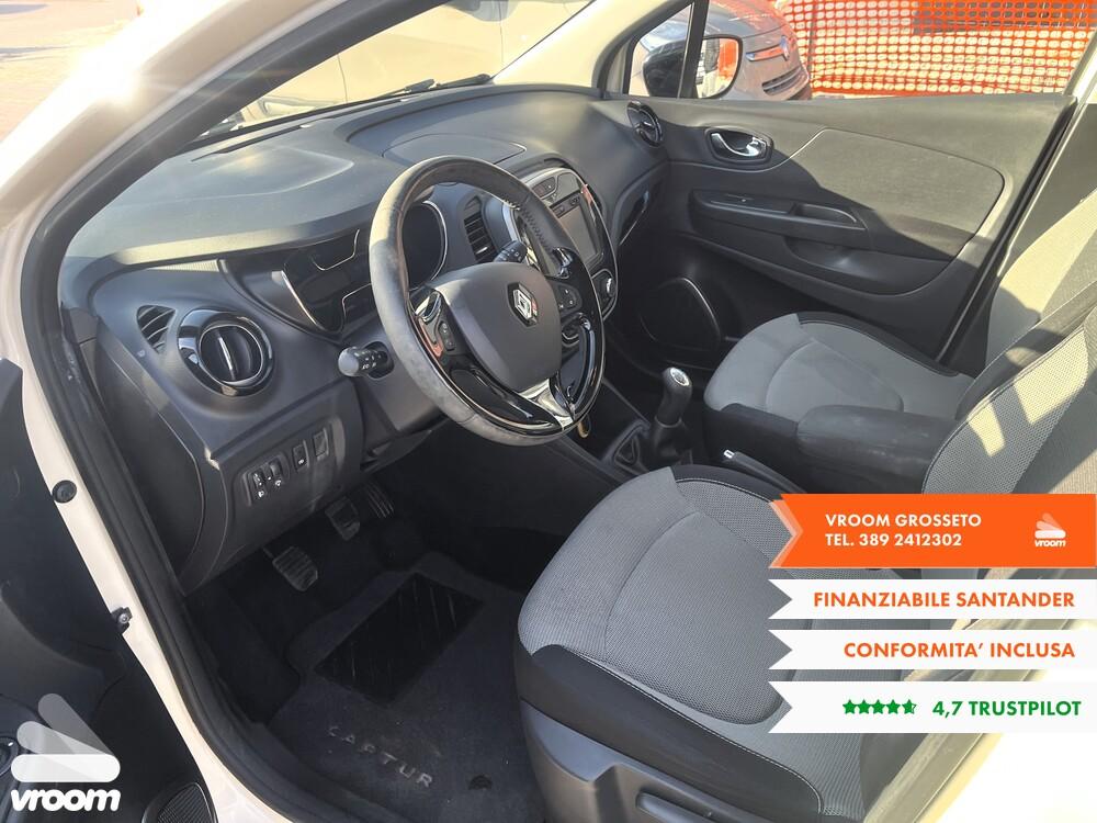 RENAULT Captur 1ª serie Captur dCi 8V 90 CV St...