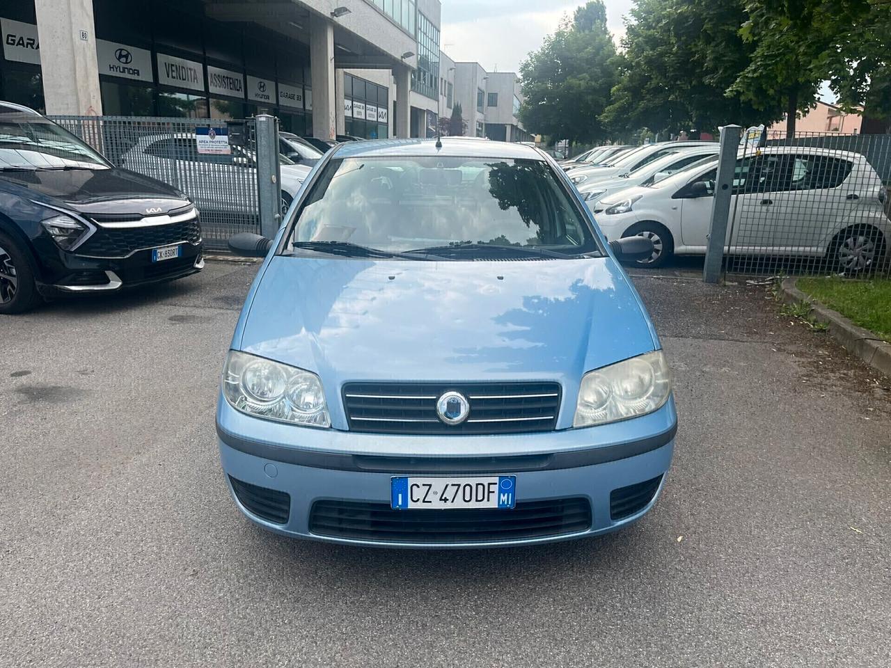 Fiat Punto 1.2 5 porte Active Natural Power