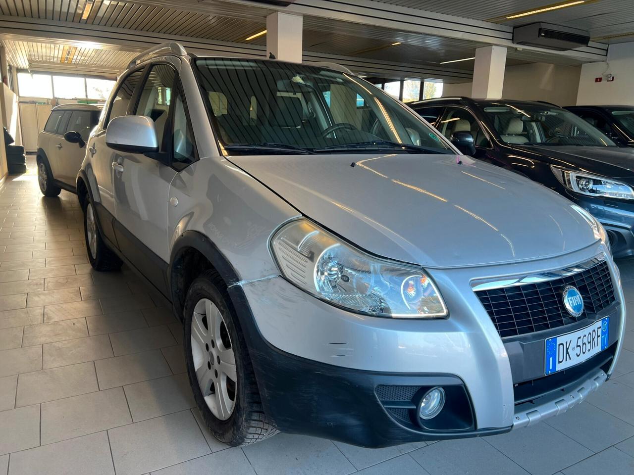 Fiat Sedici 1.6 16V 4x4 Experience