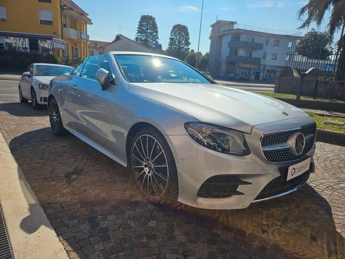 Mercedes Classe E E cabrio 450 Premium Plus 4matic auto