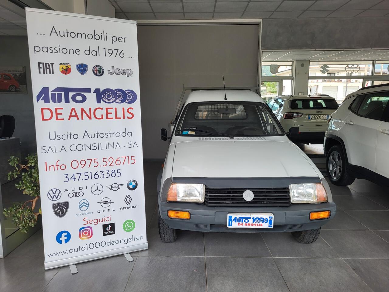 Citroen C15 (VISA FURGONETTA) PICK UP *** ORIGINALE
