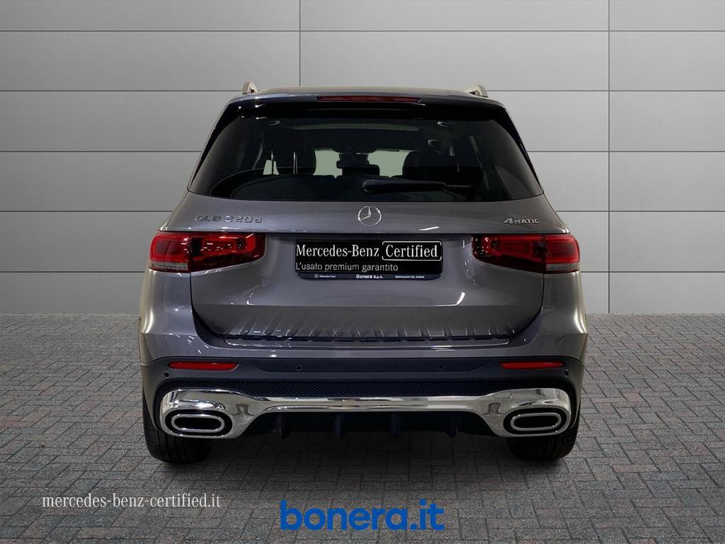 Mercedes GLB 220 D Premium 4Matic 8G-DCT