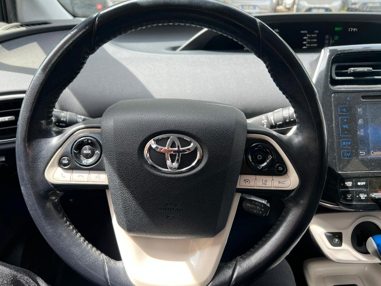 Toyota Prius 1.8 Style BIANCA
