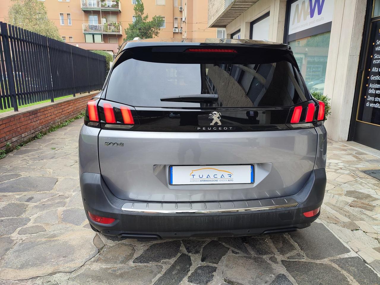 Peugeot 5008 Allure 7posti 1.6 Blue HDI FAP #50682