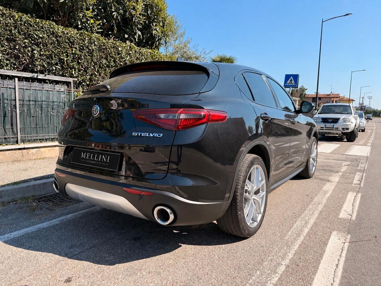 Alfa Romeo Stelvio| GARANZIA 12 MESI