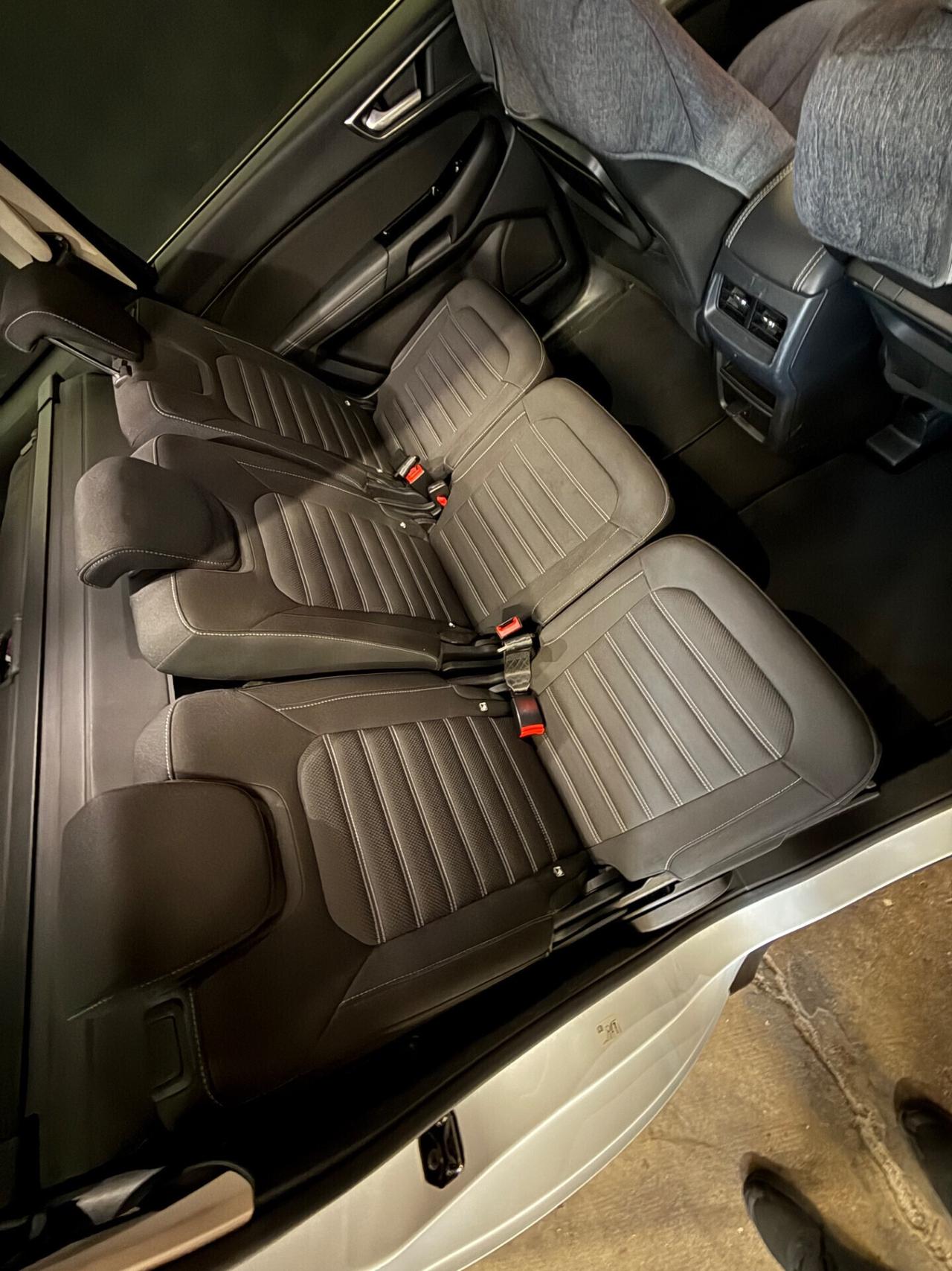 Ford Galaxy 7posti con gancio traino