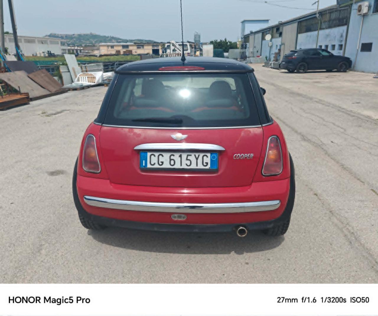 Mini 1.6 16V Cooper