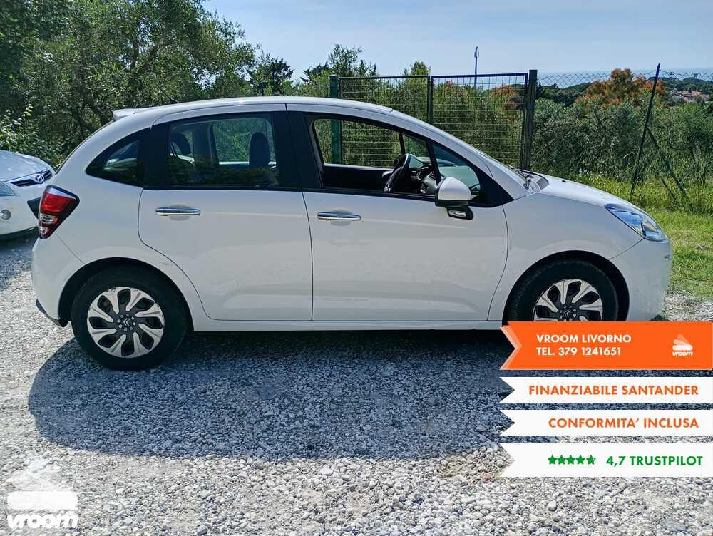 CITROEN C3 2ª serie C3 1.2 VTi 82 Exclusive