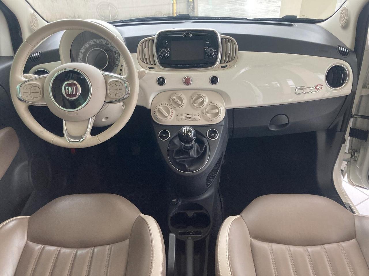 Fiat 500 C 1.2 BENZINA Poltrona FRAU