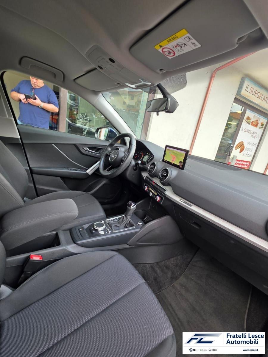 AUDI - Q2 30 2.0 tdi Business Plus s-tronic (sede Piano Lago)