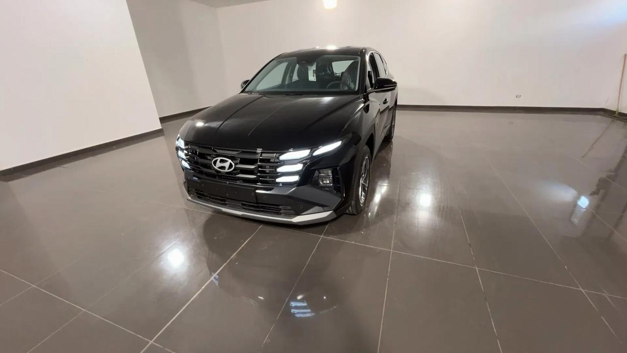 Hyundai Tucson 1.6 CRDI Klass 115CV