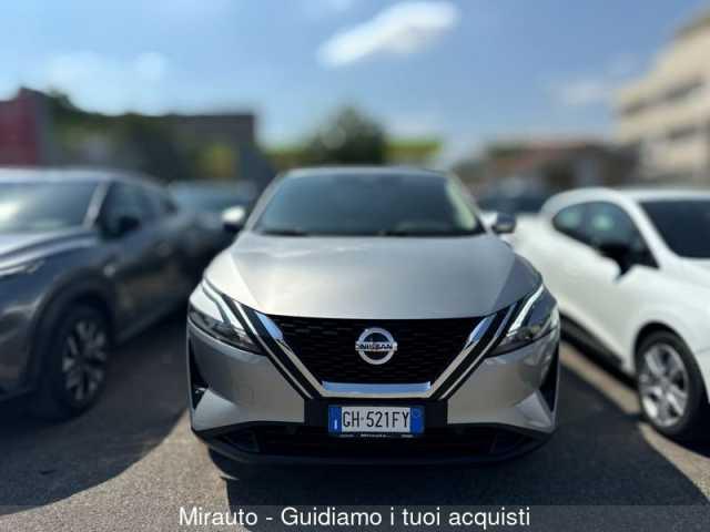 Nissan Qashqai Qashqai MHEV 140 CV N-Connecta