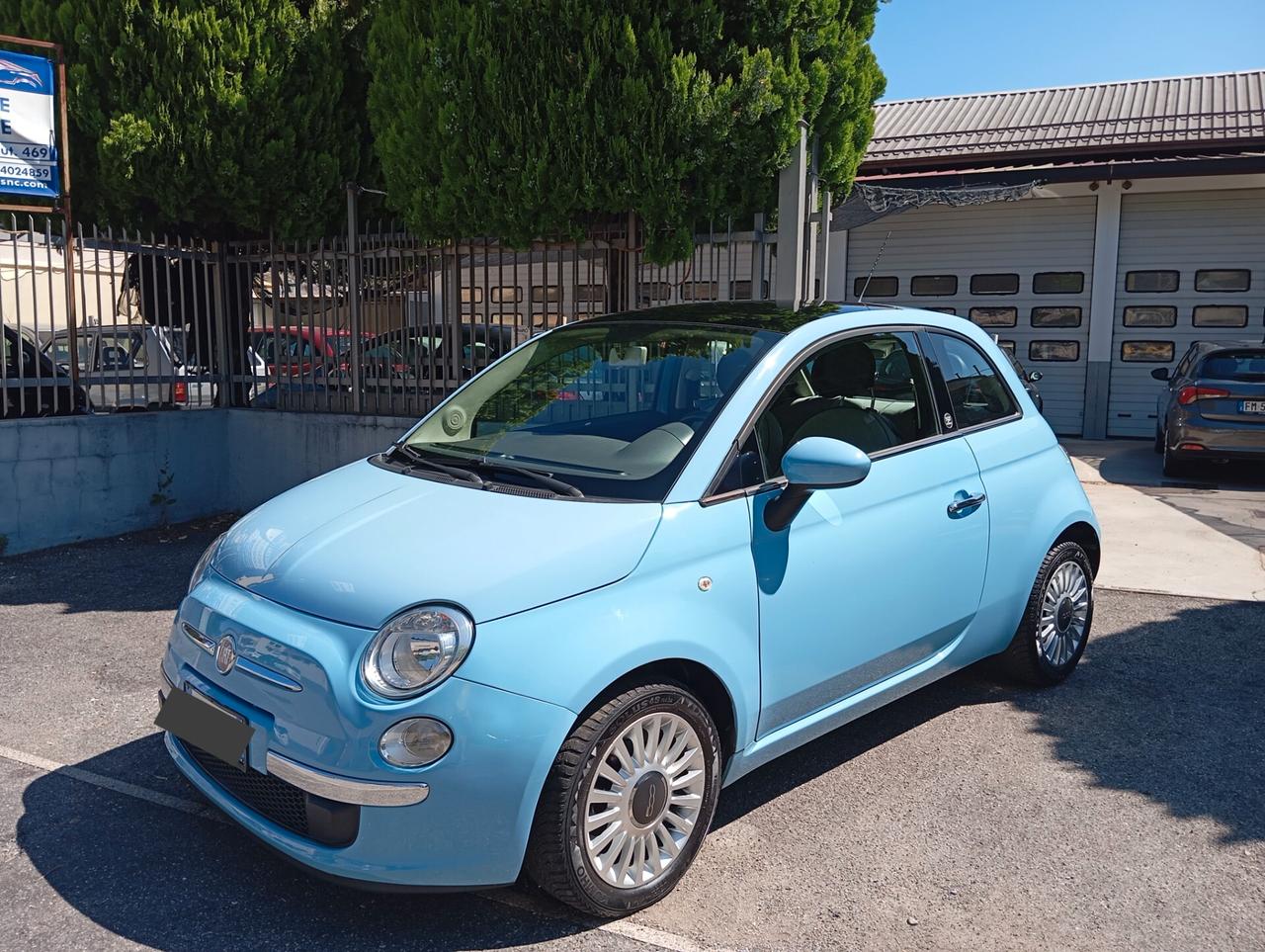 Fiat 500 1.2 Lounge valuto permuta