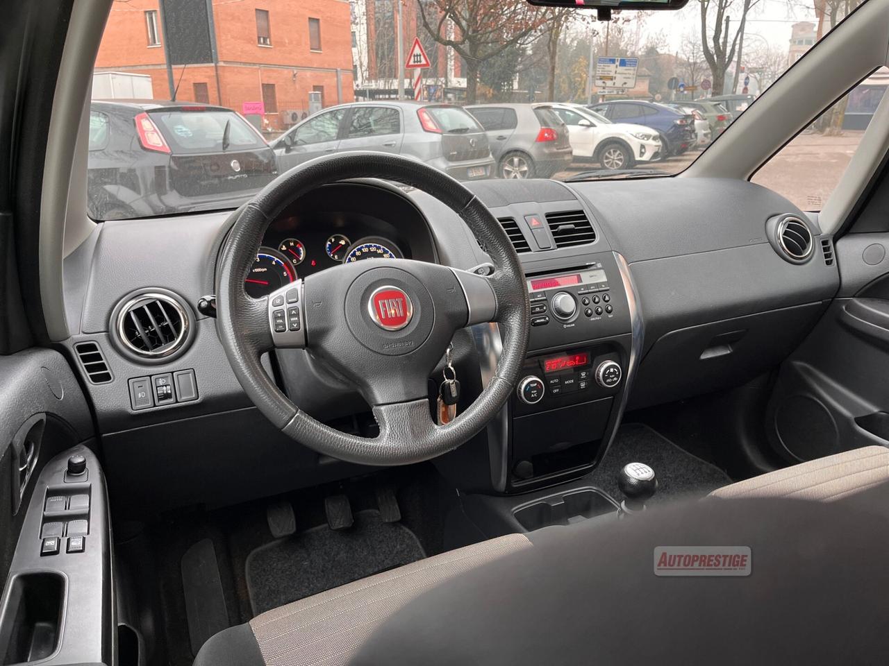 Fiat Sedici 1.9 MJT 4x4 Dynamic