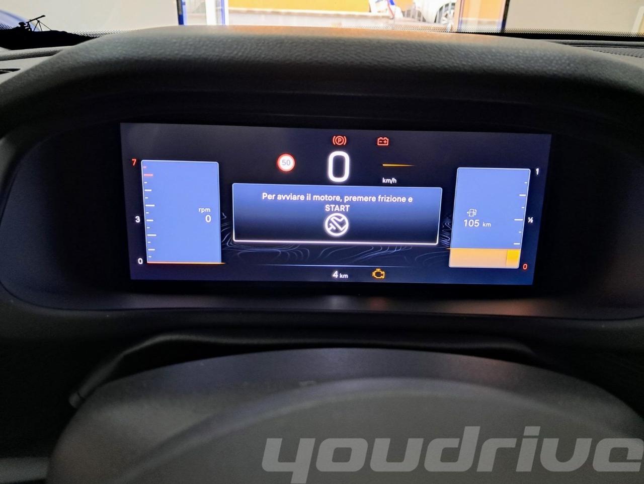 Jeep Avenger 1.2 Turbo 100 CV Altitude KM0