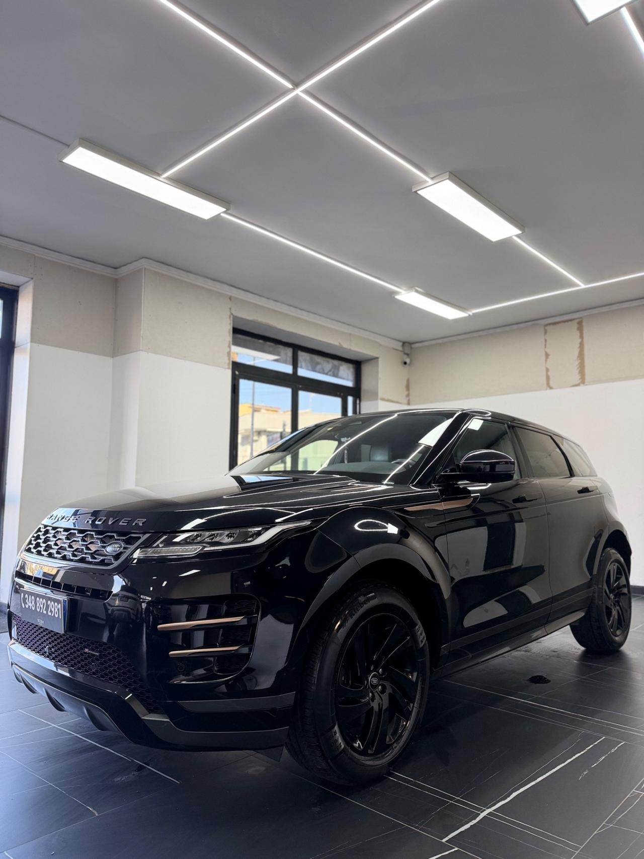 Land Rover Range Evoque 2.0D I4 163 CV AWD Auto R-Dynamic HSE