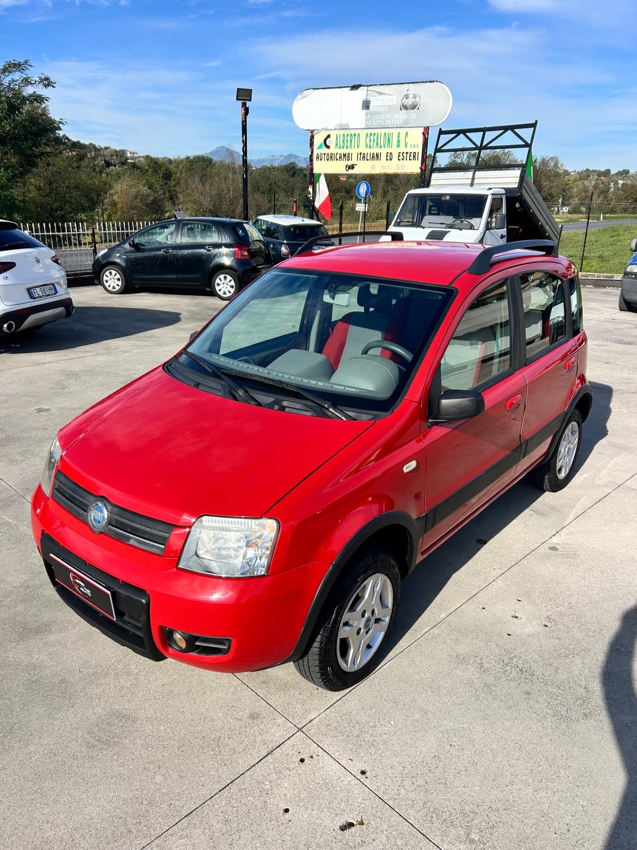 Fiat Panda 1.3 MJT 16V 4x4 Climbing