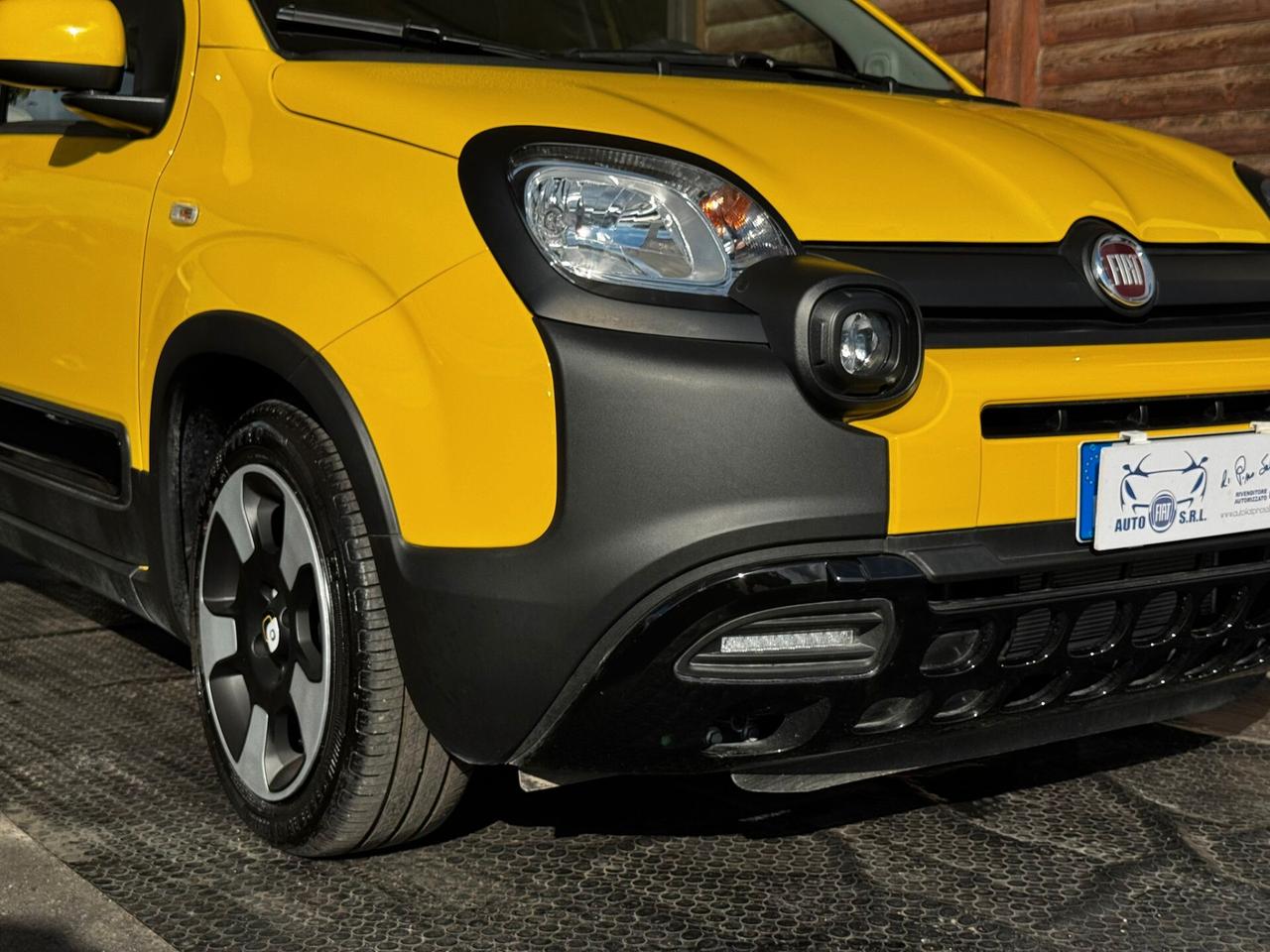 Fiat Panda 1.0 FireFly S&S Hybrid Pandina