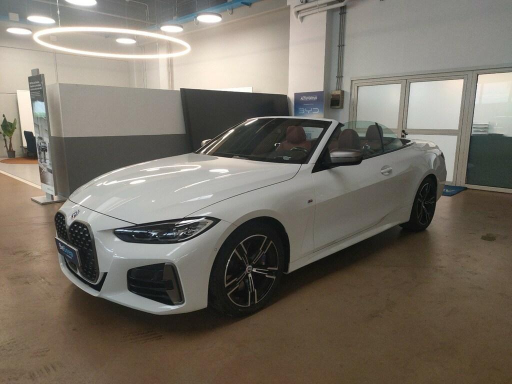 BMW Serie 4 M Cabrio 440 i Mild Hybrid 48V Steptronic