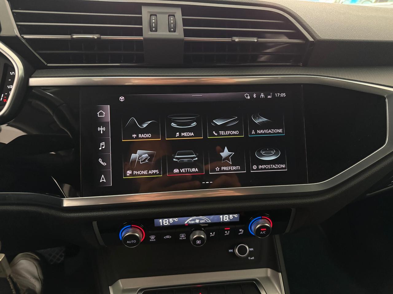 Audi Q3 35 TDI 150CV S-tronic