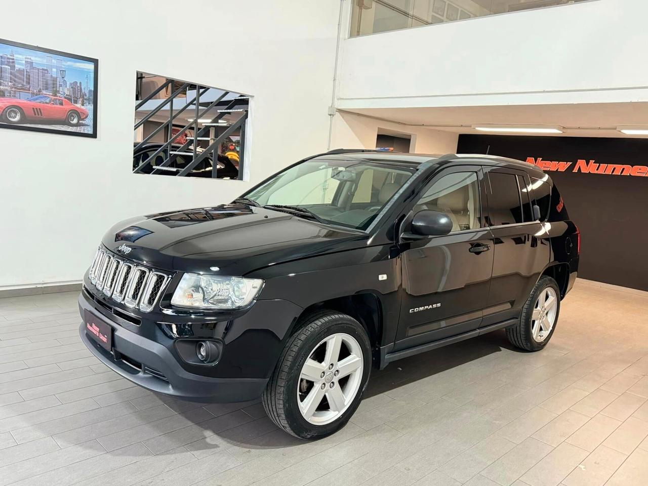 Jeep Compass 2.2 Crdi 136cv 4WD Limited 2012