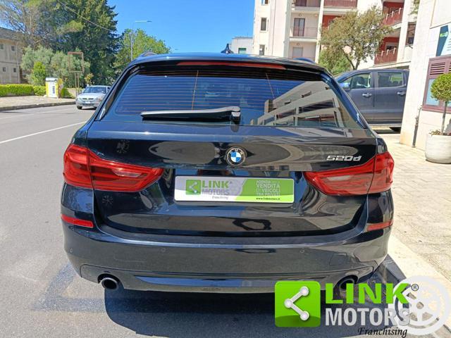 BMW 520 d Touring Luxury