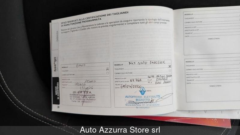FIAT Punto Punto 1.4 8V 5 porte Natural Power Lounge *PROMO AZZURRA*