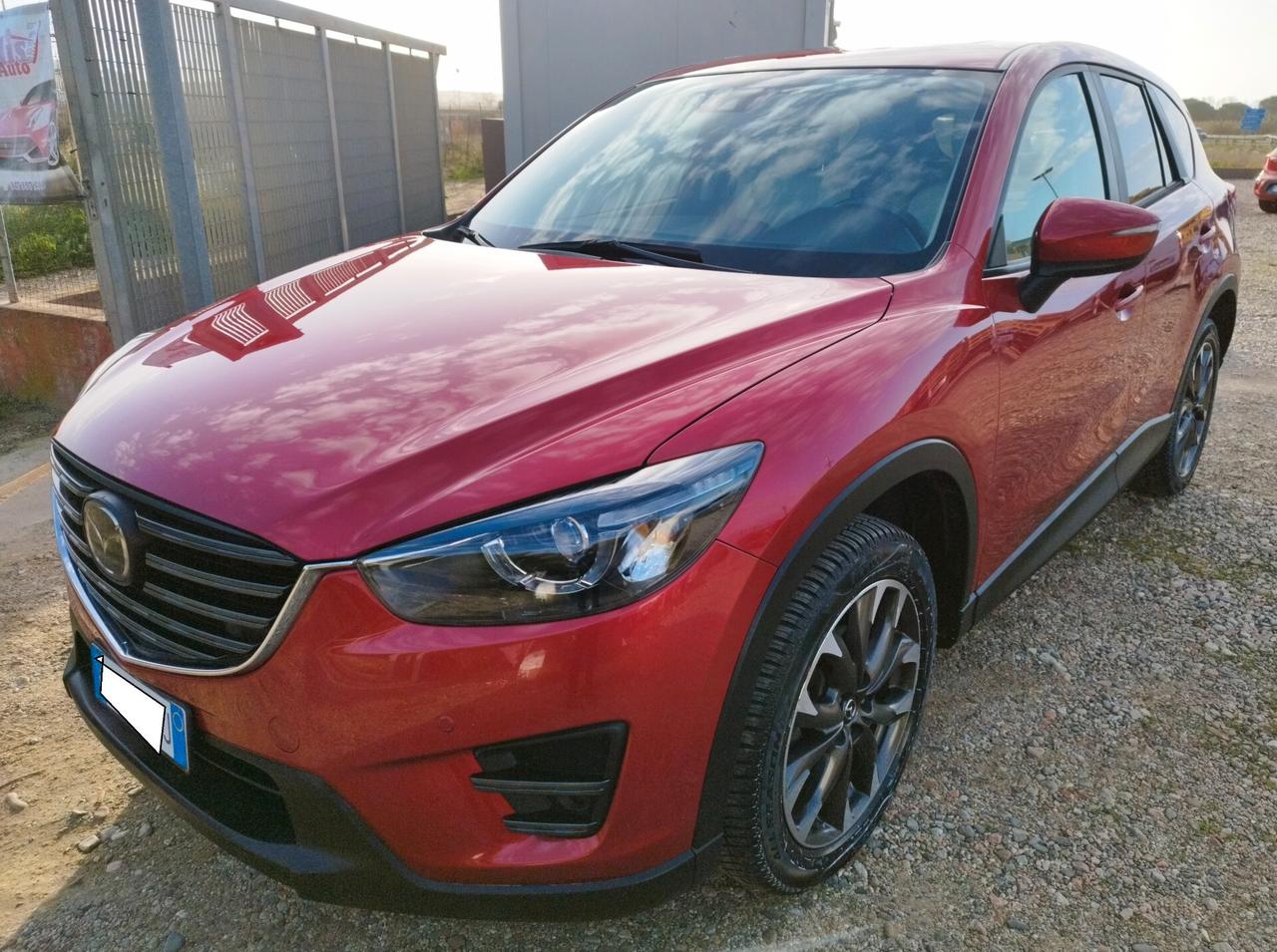 Mazda CX-5 2.2L Skyactiv-D 175CV 4WD Exceed