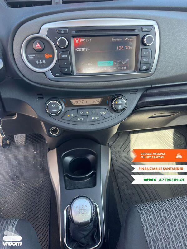 TOYOTA Yaris 3ª serie Yaris 1.4 D-4D 5 porte L...