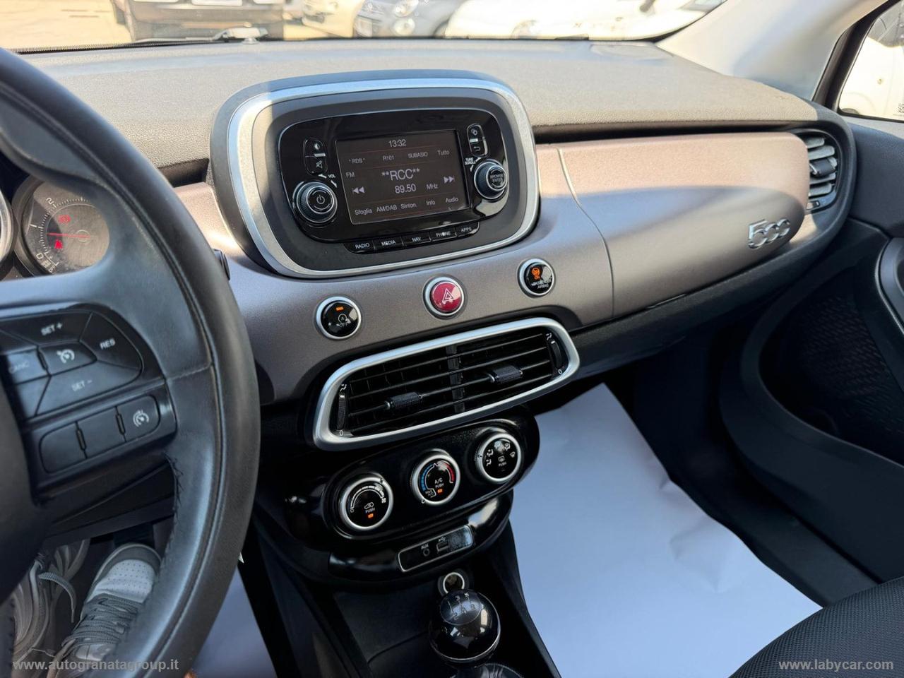 FIAT 500X 1.3 M.Jet 95 CV Lounge SATINATA- OUTLET!