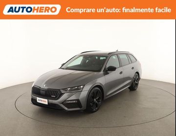 SKODA Octavia 2.0 TDI EVO SCR 200 CV DSG RS