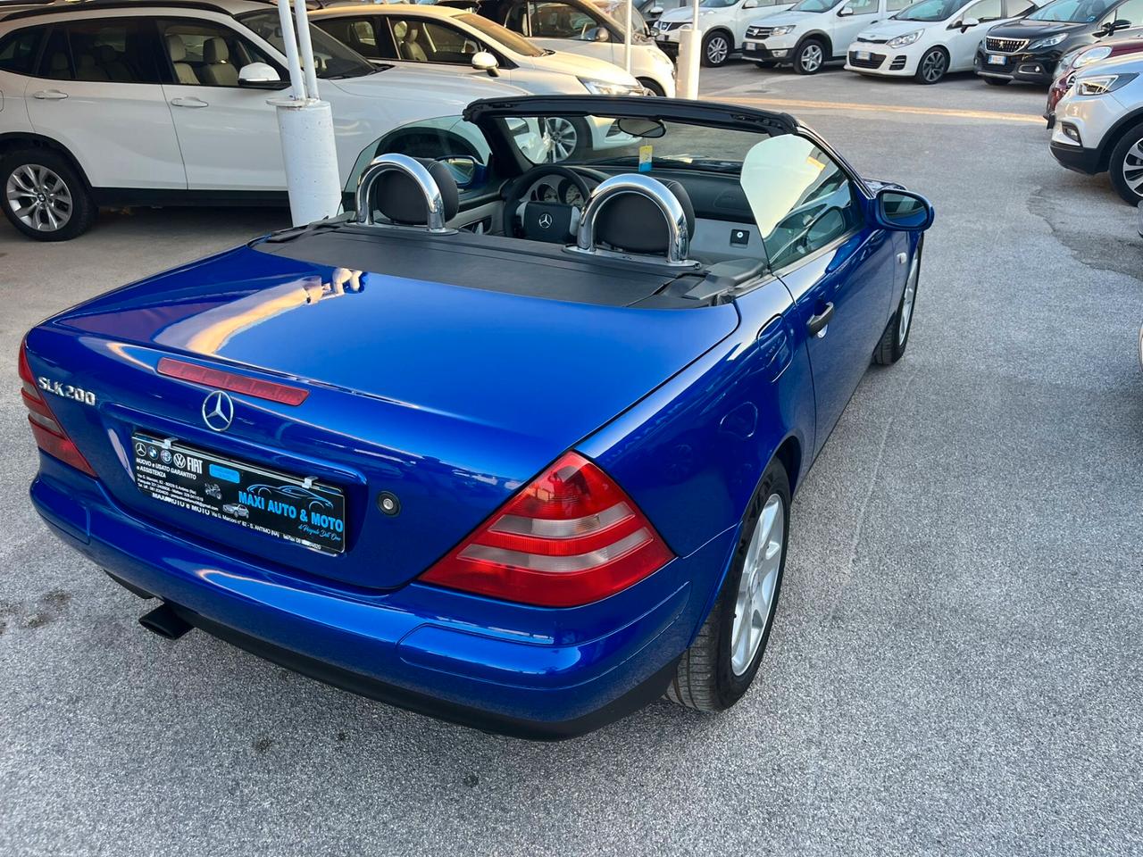 Mercedes-benz SLK 200 Kompressor Evo