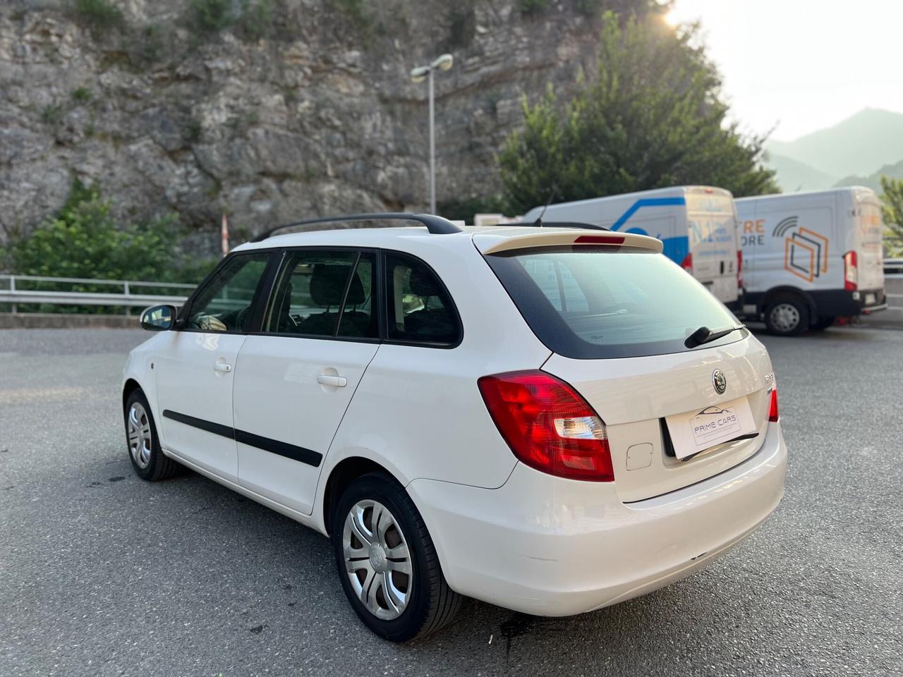 Skoda Fabia 1.2 TSI 86CV Wagon Ambition