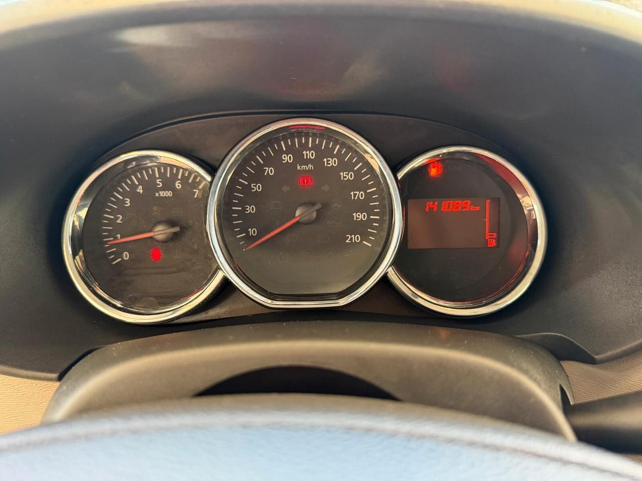 DACIA LODGY 7 POSTI 1.5 DIESEL 110CV