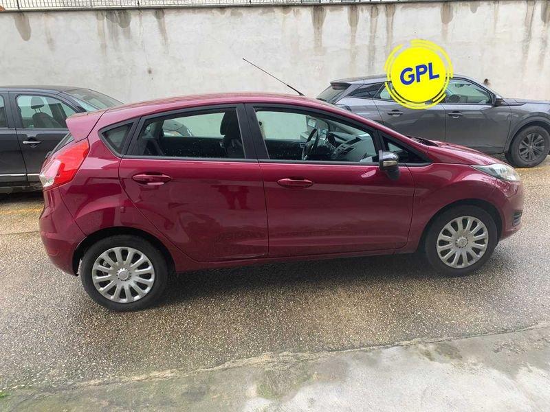 Ford Fiesta Fiesta 1.4 5p. Bz.- GPL