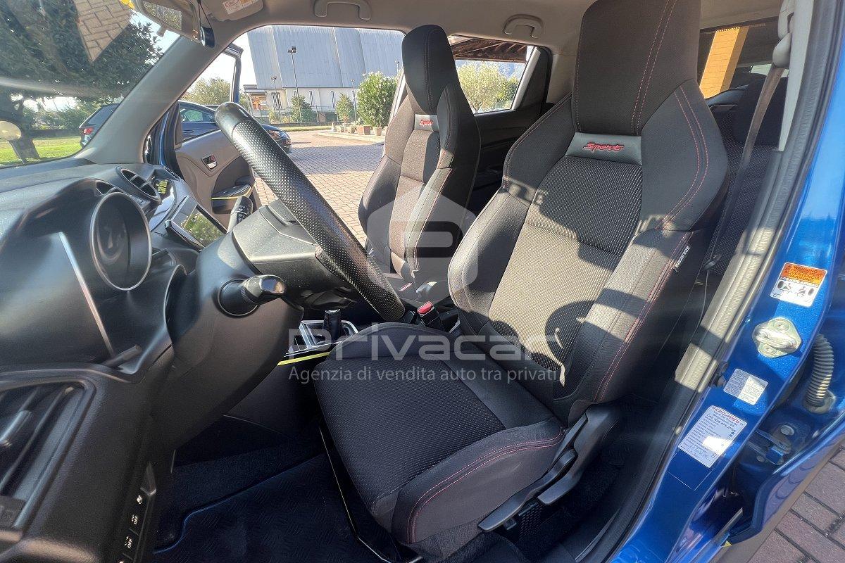 SUZUKI Swift Sport 1.4 Hybrid Boosterjet