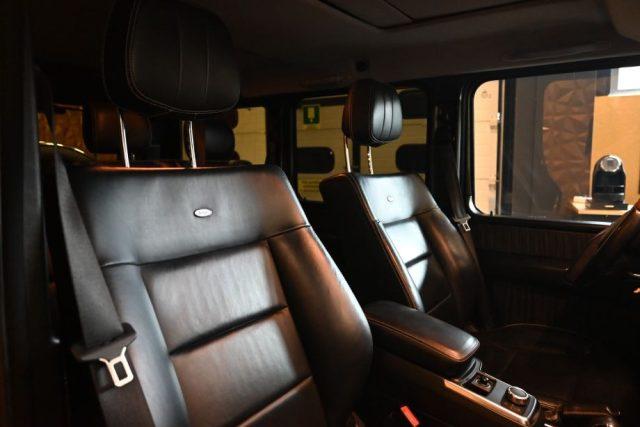 MERCEDES-BENZ G 500 PREMIUM PLUS AMG TETTO 21"RADAR SED.RISC.STRAFULL!