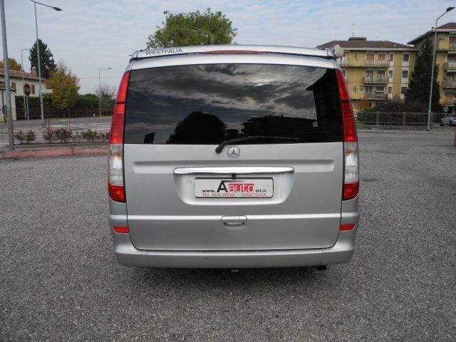 MERCEDES-BENZ VIANO 3.0 V6 MarcoPolo WestFalia-6p.-GANCIO TRAINO