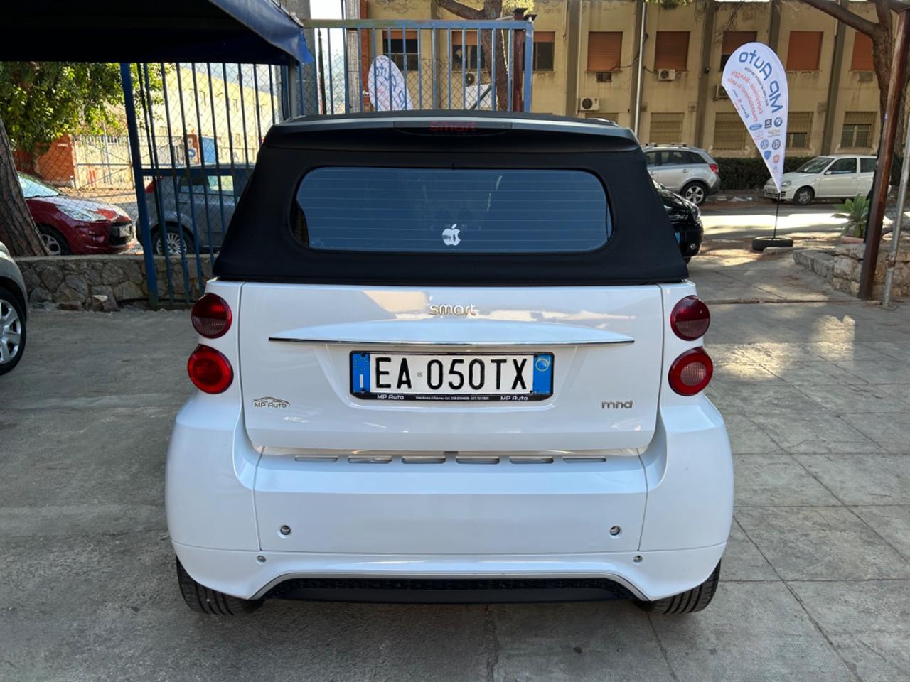 Smart ForTwo 1.000 MHD Cabrio Passion Sport