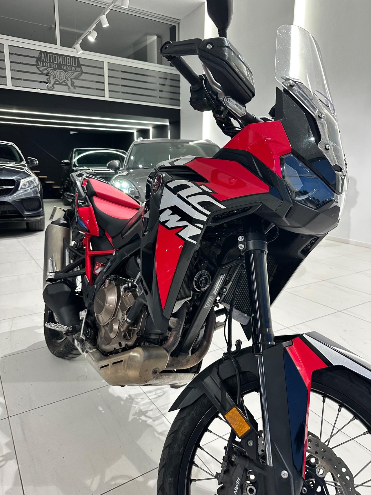Honda Africa Twin 1100 Manuale 2023