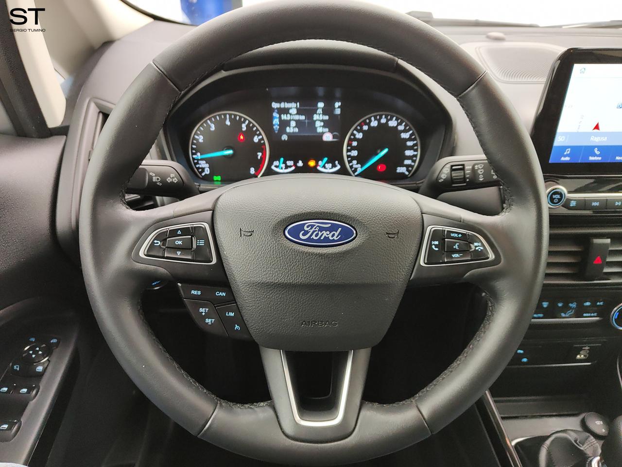 FORD EcoSport - 1.0 EcoBoost 125 CV Start&Stop Active