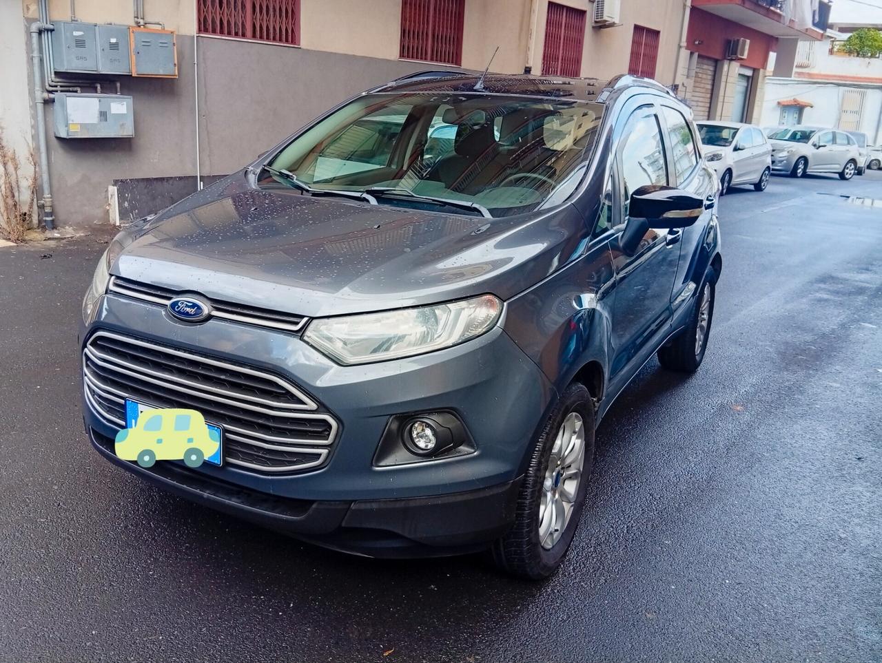 Ford EcoSport 1.5 TDCi 95 CV Titanium S