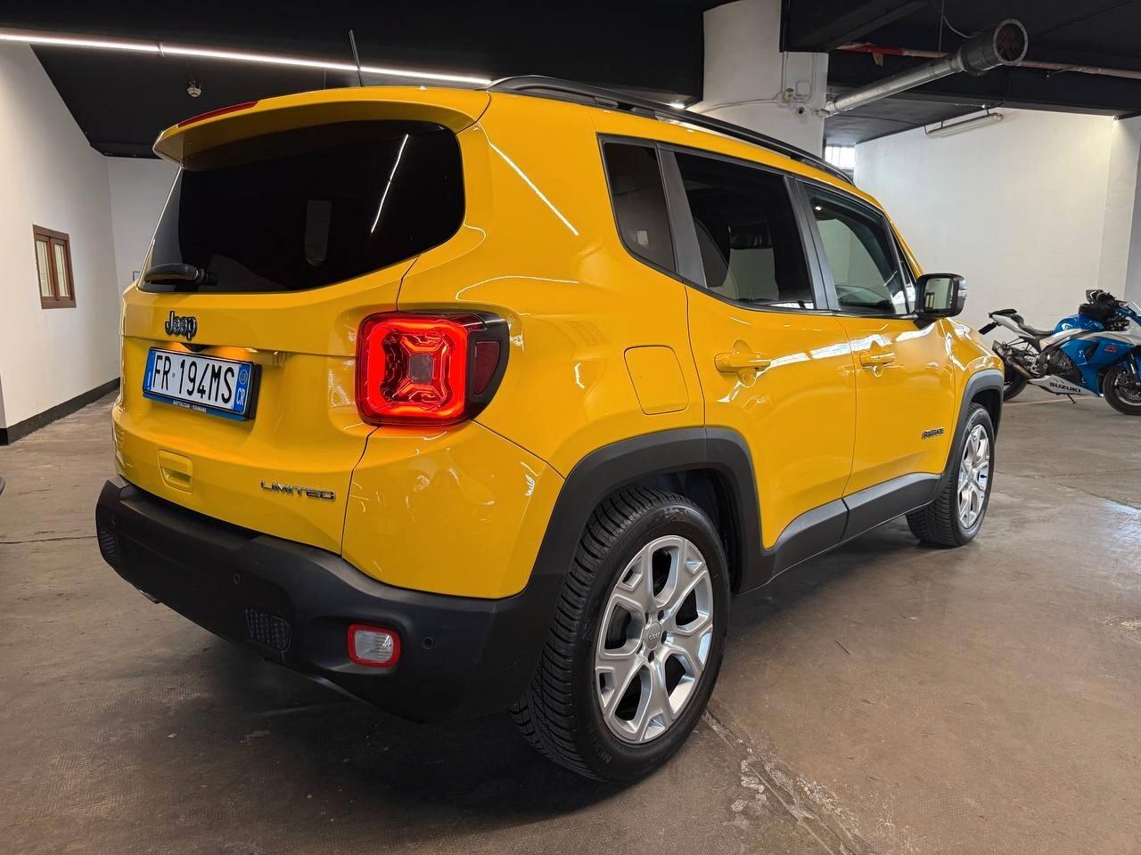 Jeep Renegade 1.6 Mjt 120 CV Limited TETTO APRIBILE
