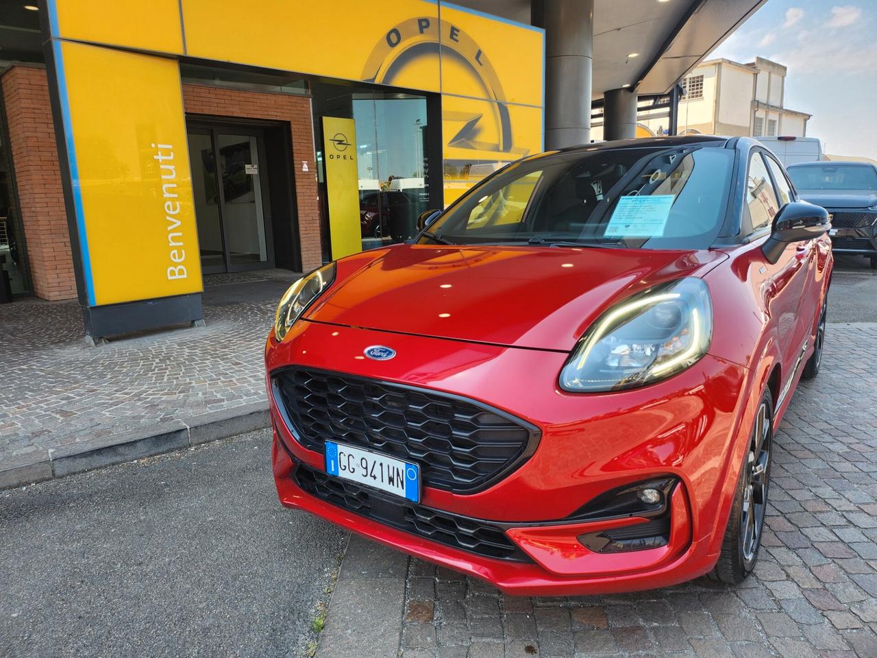 Ford Puma 1.0 EcoBoost Hybrid 125 CV S&S ST-Line