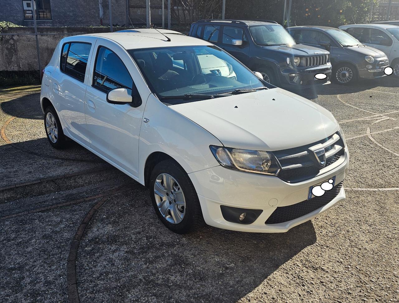 Dacia Sandero 1.2 75CV NAVI 2016 82000 KM GARANZIA