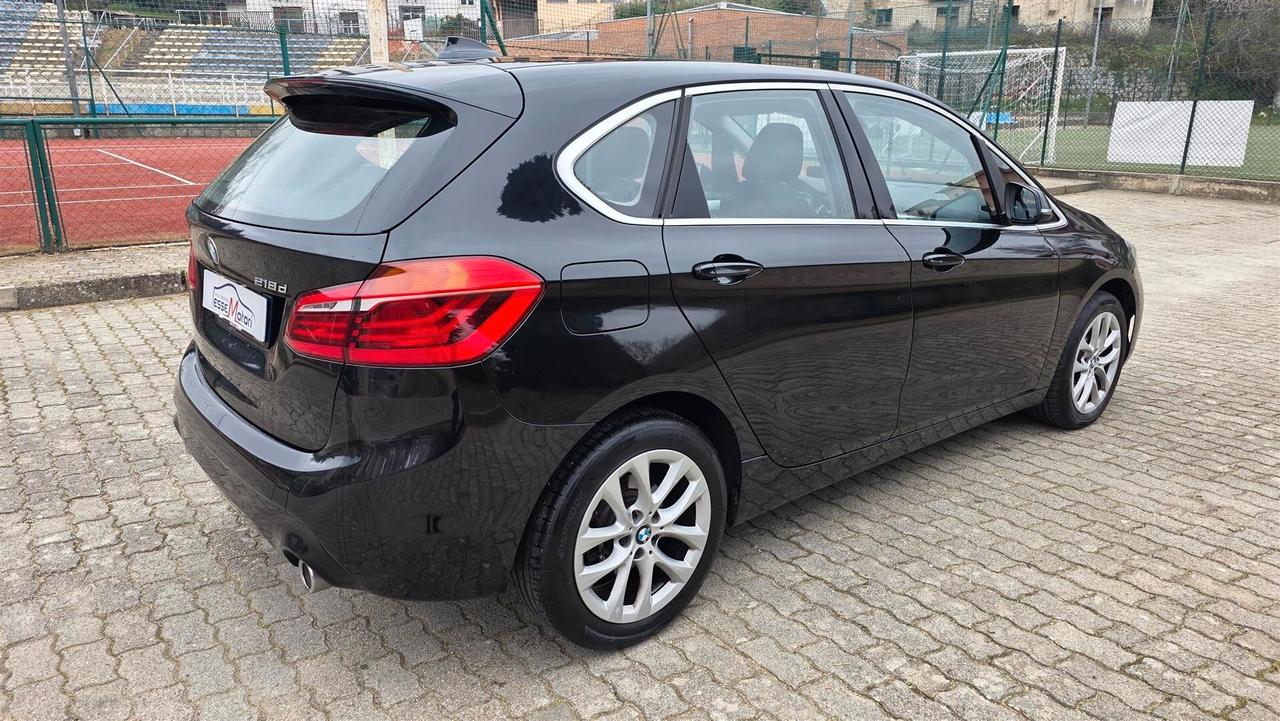 Bmw 2er Active Tourer 218d Luxury