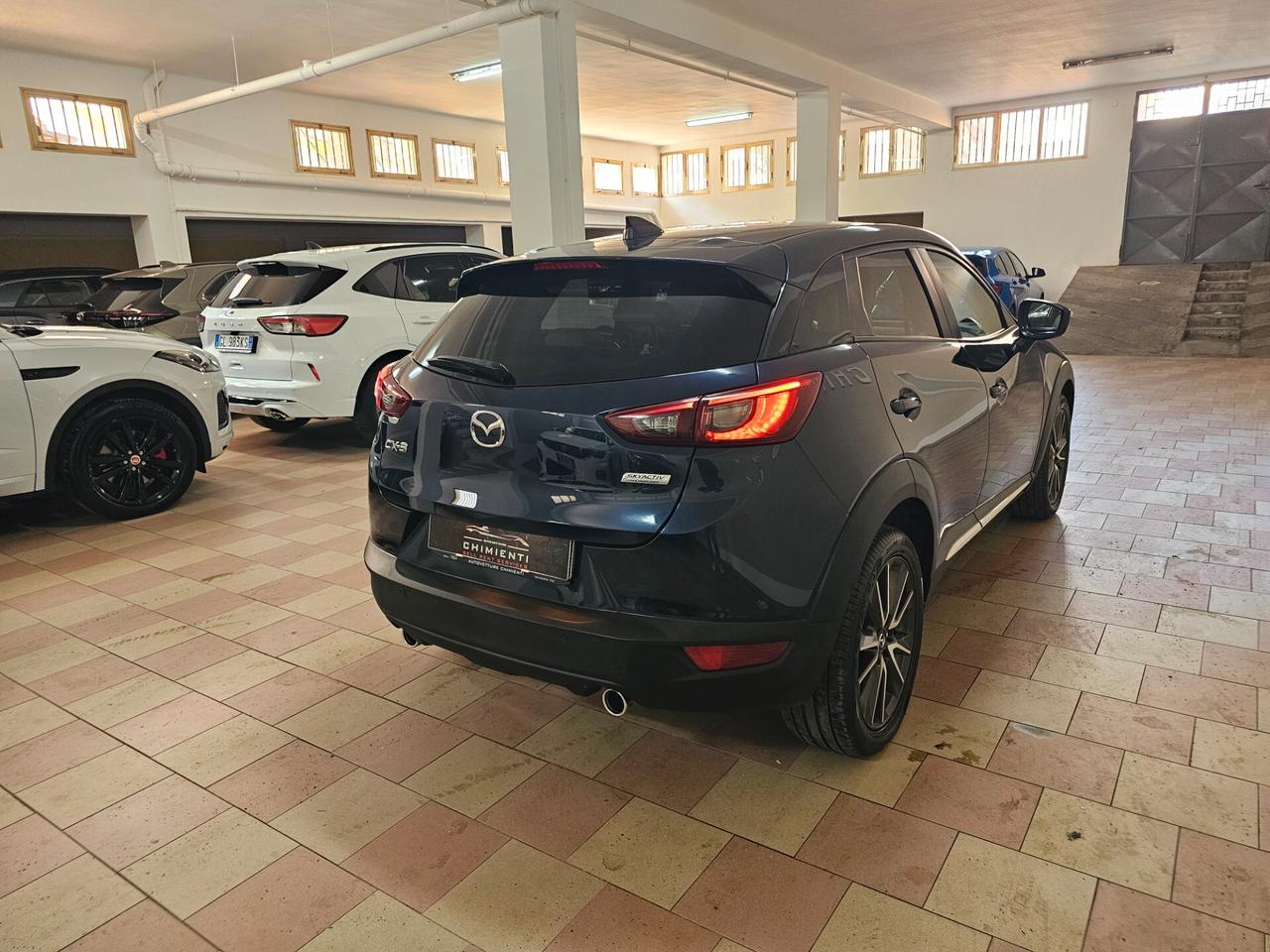 Mazda CX-3 1.5L Skyactiv-D EVOLVE
